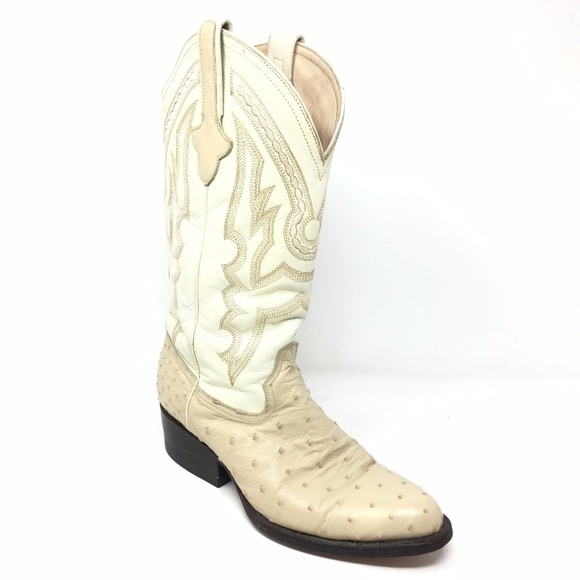 ivory cowboy boots